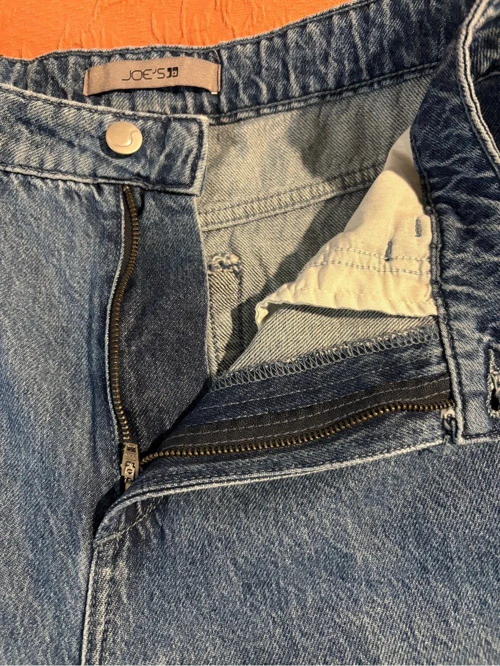 Joes Jeans sparkling crystals